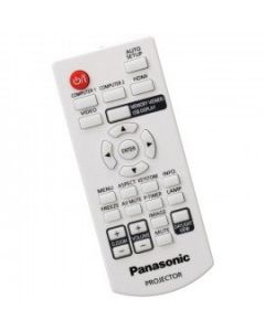 PT-LB80NTU Projector US Seller New Panasonic N2QAYB000260 Remote for PT-LB75NTU 
